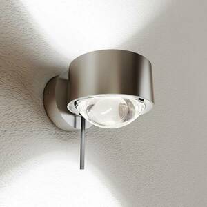 Puk! 80 Wall LED spot áttetsző lencsék króm matt kép