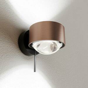Puk! 80 Wall LED spot lencsék tiszta réz/fekete kép