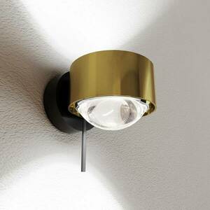 Puk! 80 Wall LED spot lencsék átl. sárgaréz/fekete kép
