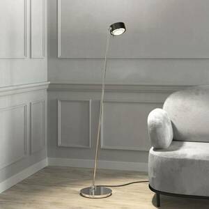 Puk! 120 Floor LED átlátszó/matt, barna/króm kép