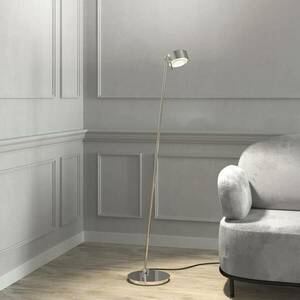 Puk! 120 Floor LED átlátszó/matt lencsék, króm kép