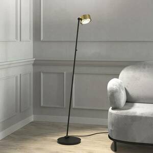 Puk! 120 Floor LED átlátszó/matt arany/fekete kép