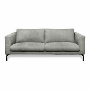 Világosszürke kanapé 216 cm Gomero – Scandic kép