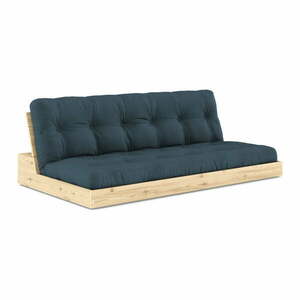 Petróleumkék kinyitható kanapé 196 cm Base – Karup Design kép