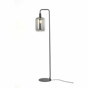 Fekete állólámpa (magasság 155 cm) Lekar – Light & Living kép