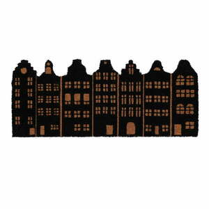 Kókuszrost lábtörlő 32x76 cm Canal Houses – Esschert Design kép