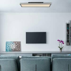 Jessy LED mennyezeti lámpa, 80x20cm, távirányítóval kép