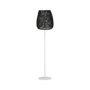PR Home Agnar Saigon teraszlámpa fehér/fekete magasság 154 cm kép