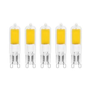Arcchio LED tűsarkú lámpa, G9, 4W, 2700K, 5 darabos készlet kép