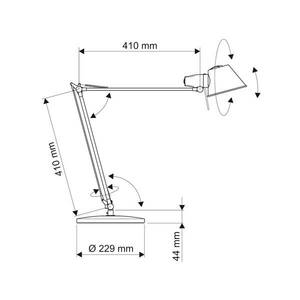 MAULrock LED asztali lámpa kép