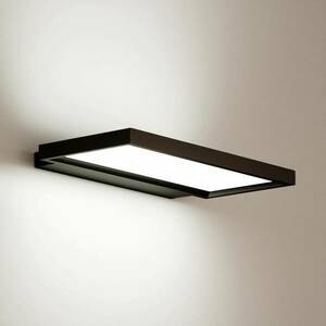 LED irodai fali világítás Rick, fekete, fehér kép