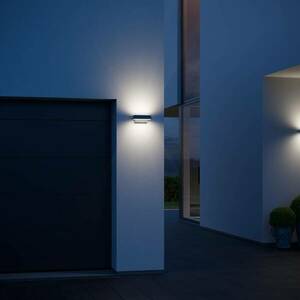 STEINEL L 810 S LED-es fali lámpa, matt fekete színben kép