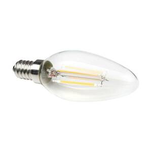 Müller Licht LED gyertya E14 4W 827 izzószál kép