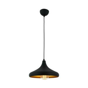 Lógó lámpa AV-4106-M8-BSY-29 fekete/arany Ø 29 cm kép