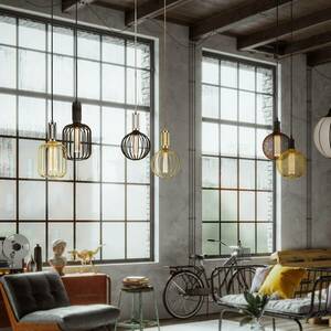 LED izzó Globe, arany, E27, 3, 5 W, 1.800 K, dimmelhető kép