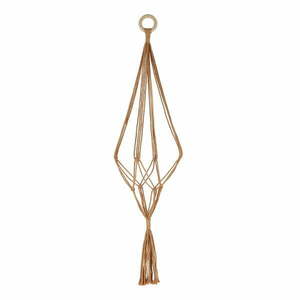 Akasztórendszer virágcseréphez ø 19 cm Macramé – Esschert Design kép