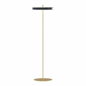 Antracitszürke LED dimmelhető állólámpa fém búrával (magasság 151 cm) Asteria Floor – UMAGE kép