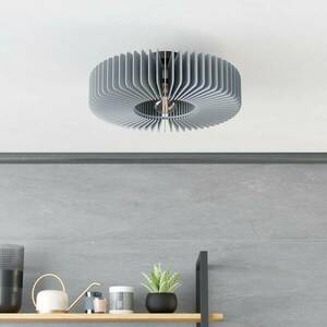 Palombaia mennyezeti lámpa ventilátoros megjelenésben, szürke kép