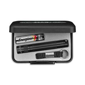 Maglite Xenon zseblámpa Solitaire 1-cellás AAA doboz, fekete kép