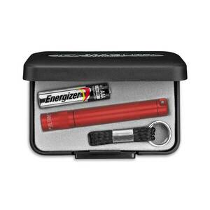 Maglite Xenon zseblámpa Solitaire 1-cellás AAA, doboz, piros kép