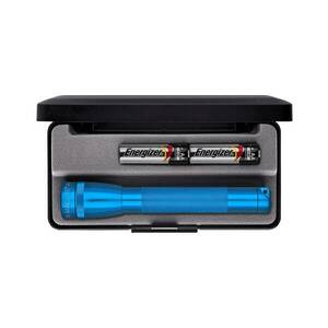 Maglite Xenon zseblámpa Mini, 2 cellás AA, dobozban, kék kép