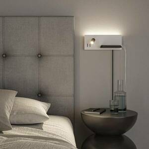 Paulmann LED-es fali lámpa Serra USB C, jobb oldal kép