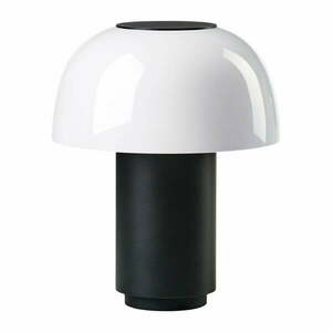 Fekete alumínium LED dimmelhető asztali lámpa (magasság 22 cm) Harvest – Zone kép