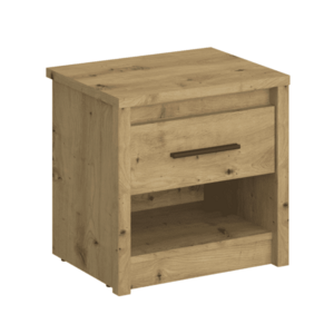Éjjeliszekrény 1S, artisan tölgy, AIRON kép