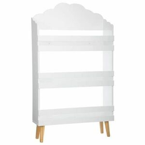 Felhő alakú könyvespolc, fehér - PETIT NUAGE - Butopêa kép