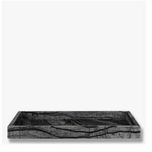 Márvány dekoratív tál 16x31 cm Marble – Mette Ditmer Denmark kép