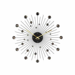 Sunburst fekete falióra - Karlsson kép