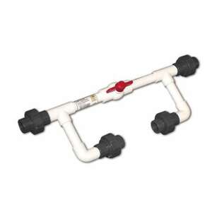 DSFI-0412L Injektor venturi kerülőidom csapos 1/2" 20db/kart kép