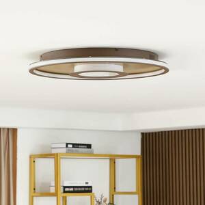 Lindby Pekela LED mennyezeti lámpa, kerek, 59 cm kép