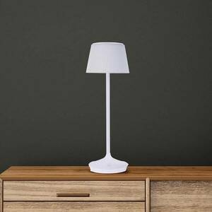 LED napelemes asztali világítás Emmi, feltölthető kép