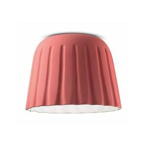 Mennyezeti lámpa Madame Gres kerámia magasság 29 cm, rózsaszínű kép