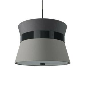 Easy Light Caramelo XL függeszték, Ø 65 cm, karbon kép
