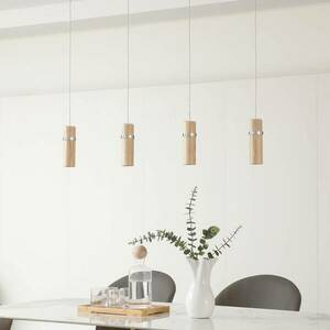 Lucande Nojus LED lógó világítás fa up/down 4 izzó kép