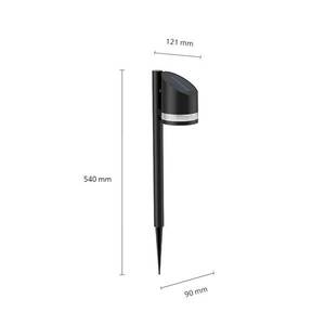 Philips LED napelemes földi tüskés fény Fyve kép