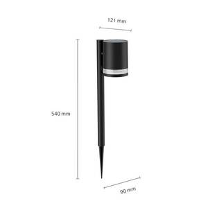 Philips LED napelemes földi tüskefény Fyce kép