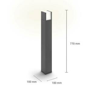 Philips LED-es útvilágítás Arbour UE kép