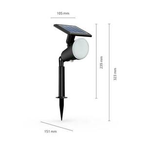 Philips LED napelemes földi tüske fény Jivix kép