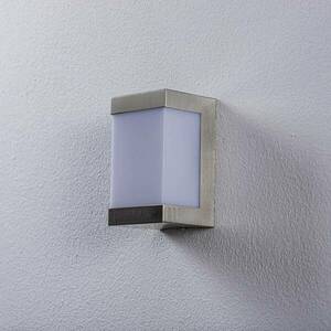 ELC Kerralin LED kültéri falilámpa, r.acél, 15cm kép