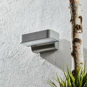 STEINEL L 810 S Sensor kültéri fali lámpa ezüst színben kép