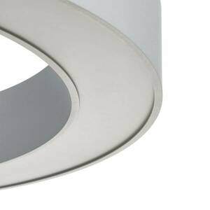 Arcchio Pietro LED függőlámpa ezüst 70cm 45W kép