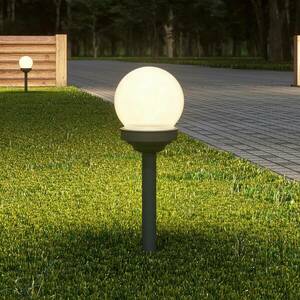 Lindby Haukur LED napelemes földbe sz. lámpa, 6 db kép