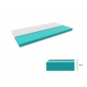 Kiságy matrac Basic fehér 60 x 120 cm Matracvédő: Matracvédő nélkül kép