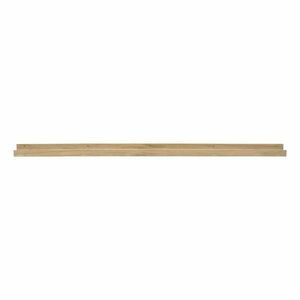 Natúr színű tölgyfa fali polc képekhez 170 cm Photoframe – vtwonen kép