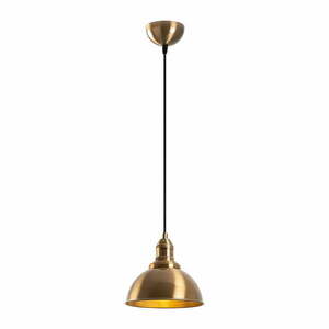 Bronzszínű függőlámpa fém búrával ø 21 cm Varzan – Opviq lights kép