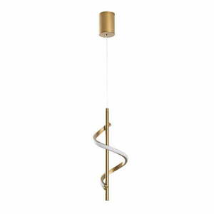 Aranyszínű LED függőlámpa ø 16 cm Likma – Opviq lights kép