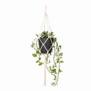 Textil akasztórendszer virágcseréphez ø 13 cm (magasság 100 cm) Macramé – Artevasi kép